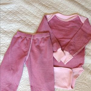 Patagonia baselayer pant and shirt set capilene 3T